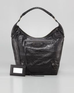 Balenciaga Classic Neo Hobo Bag, Black   