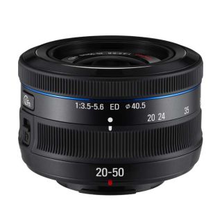 Compact 20 50 millimeter zoom lens design provides convenience and