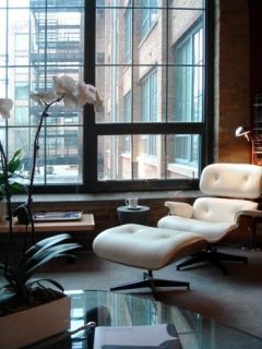 Eames Lounge Chair Ottoman Licensed Herman Miller
