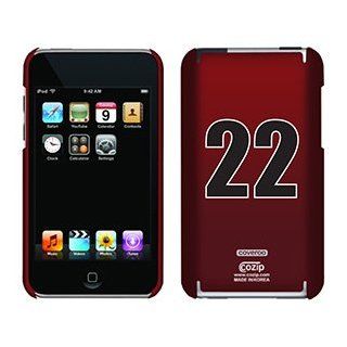 Number 22 on iPod Touch 2G 3G CoZip Case Electronics