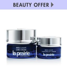 La Prairie Yours with a La Prairie Skin Caviar Liquid Lift purchase