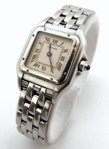 Auth Ladies CARTIER Panthere Watch. Great Condition. Original Box