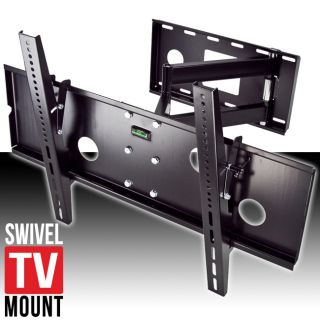 Swivel Arm 32 37 42 46 50  52 60 LCD LED Plasma TV Wall Mount Full