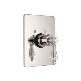 California Faucets 1/2 Or 3/4 Rectangular Thermostatic