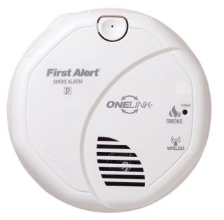 First Alert SA501CN2 ONELINK Wireless Battery Operated Smoke Alarm, 2