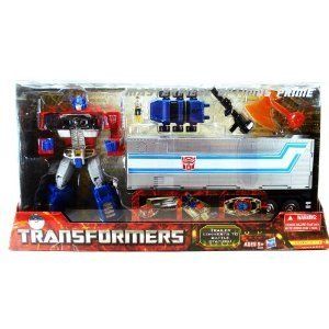 Transformers Masterpiece Optimus Prime Hasbro Toys R Us Exclusive VHTF