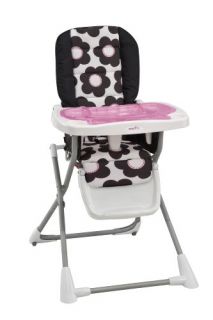 features of evenflo compact fold high chair marianna easy clean up
