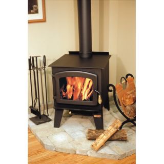 Drolet Austral Wood Stove on Legs DB03030