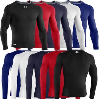 2013 Under Armour Sonic HeatGear Compression LongSleeve Base Layer