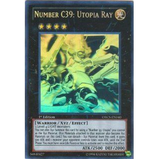 Yu Gi Oh!   Number C39: Utopia Ray Ghost Rare # G40