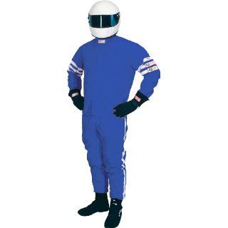 RJS Racing 1010 1 LG 3 Blue Large Nomex Double Layer Driving Jacket