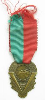 spanish medal military swimming championship zmm 92 x from bulgaria