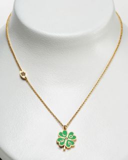 Juicy Couture Clover Wish Necklace   