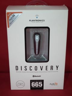 Plantronics Discovery 665 Bluetooth Headset Car Charger