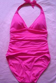Victorias Secret Pink One Piece Swimsuit Bathing Suit Swimwear