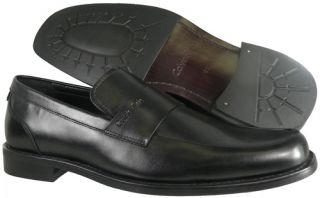 New. $120 Calvin Klein Hervey Dress Calf Men Shoes Size US 8.5 EU 42