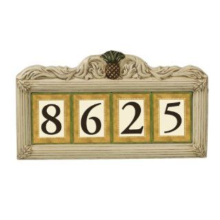 by 4 Inch Build Your Address Plaque 4 Digit Magnetic Number