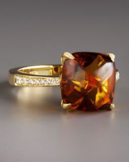 David Yurman Cerise Ring, Morganite, 14mm   
