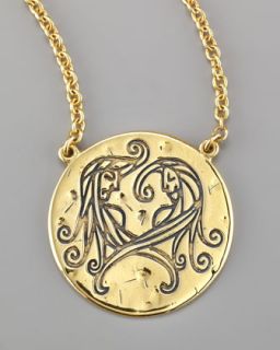 Amy Zerner Astrology Necklace, Gemini   