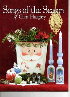 Songs of the Season by Chris Haughey Decorative Painting Christmas