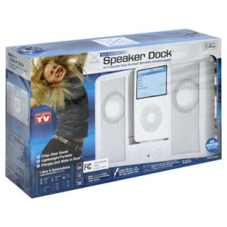 Van Hauser iPod Speaker Dock Station MP3 MP4 CD DVD New