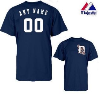 Detroit Tigers Personalized Custom (Add Name & Number) 100