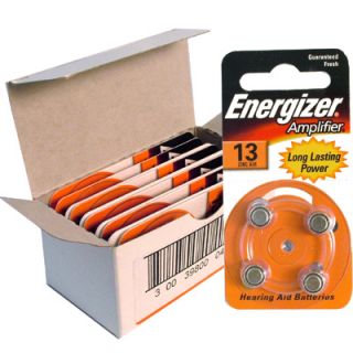 40ct Energizer Size 13 Hearing Aid Batteries Fit B26PA