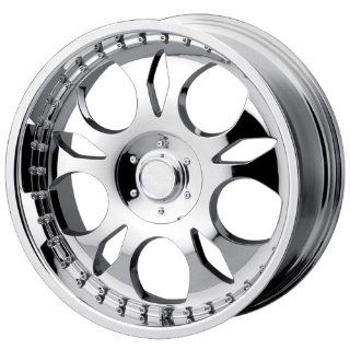 DIP D21 20x8.5 Chrome Wheel / Rim 6x5.5 with a 12mm Offset and a 108
