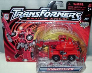Transformers RID Robots in Disguise Hightower from the Landfill (Build