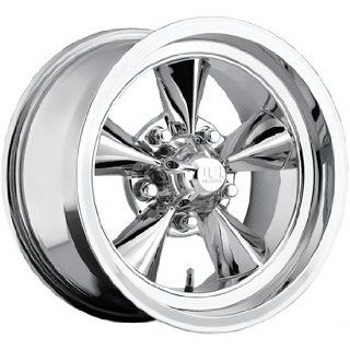 US Mags Standard 15x8 Chrome Wheel / Rim 5x4.5 with a 1mm Offset and a