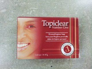 Topiclear Number One Soap Beauty