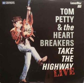 Tom Petty Heartbreakers Take The Highway Live VHS DVD