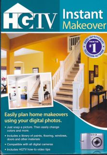 HGTV Instant Makeover Home Improvement Plan Software New SEALED Box