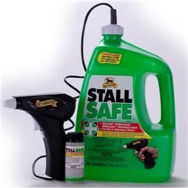 Stall Safe Disinfectant Barns Trailers Stall Equine 1 Gal Sanitizer