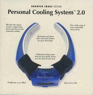 New Sharper Image Personal Cooling System 2 0 SM M