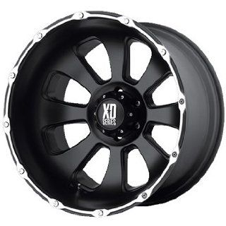 XD XD799 20x12 Black Wheel / Rim 6x135 with a  44mm Offset and a 87.10