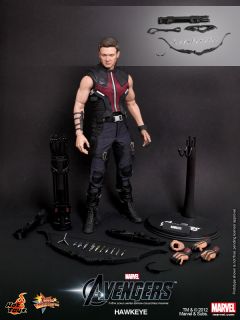HOT TOYS MMS172 THE AVENGERS 12” HAWKEYE LIMITED EDITION COLLECTIBLE