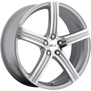 MSR 52 20x7.5 Silver Wheel / Rim 5x4.5 with a 40mm Offset and a 82.80