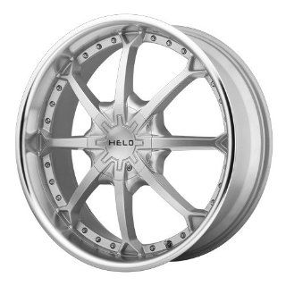 Helo HE871 22x9 Silver Wheel / Rim 5x5 & 5x5.5 with a 15mm Offset and