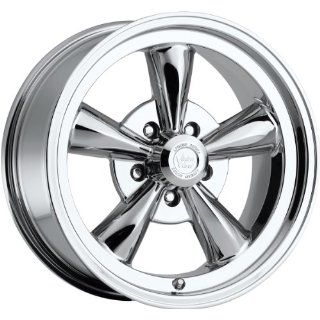 Vision Legend 5 18 Chrome Wheel / Rim 5x4.5 with a 32mm Offset and a