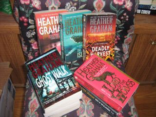  Lot of Assortment of Novels by Heather Graham  Can