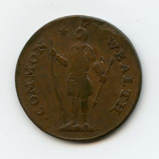  Massachusetts 1787 Cent Ryder 3 G Colonial Coin