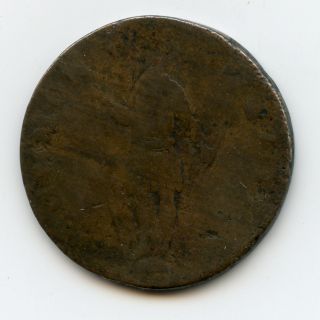  1788 Massachusetts Cent Ryder 11 F Colonial Coin