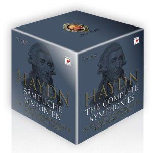 Joseph Haydn The Complete Symphonies New 37 CD Box Set