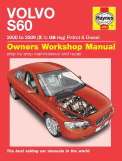 volvo s60 haynes workshop manual