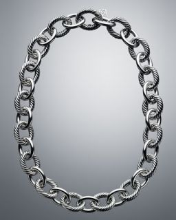 Extra Large Oval Link Chain Necklace, 19.5