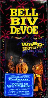 Bell Biv Devoe WBBD Boot City New SEALED LONGBOX CD