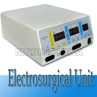 High Frequency Electrosurgical Unit Diathermy Cautery Machine Res 300