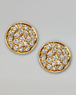 Ippolita Stardust Mini Diamond Stud Earrings   
