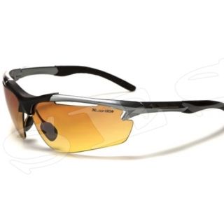 XLOOP Sunglasses Mens Sports HD Vision Lens Gray